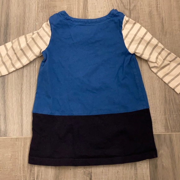 Baby Gap Color block Dress12-18 - Picture 4 of 4